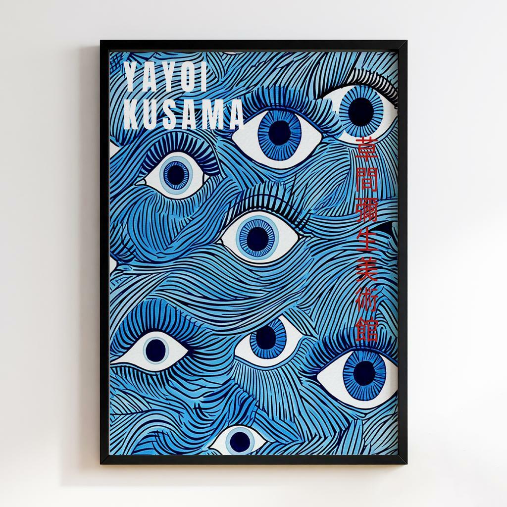 Постер Яйої Кусама (Yayoi Kusama) LO168