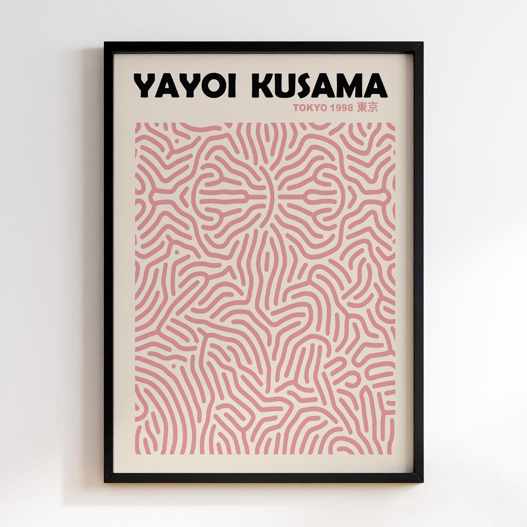 Постер Яйої Кусама (Yayoi Kusama) LO170