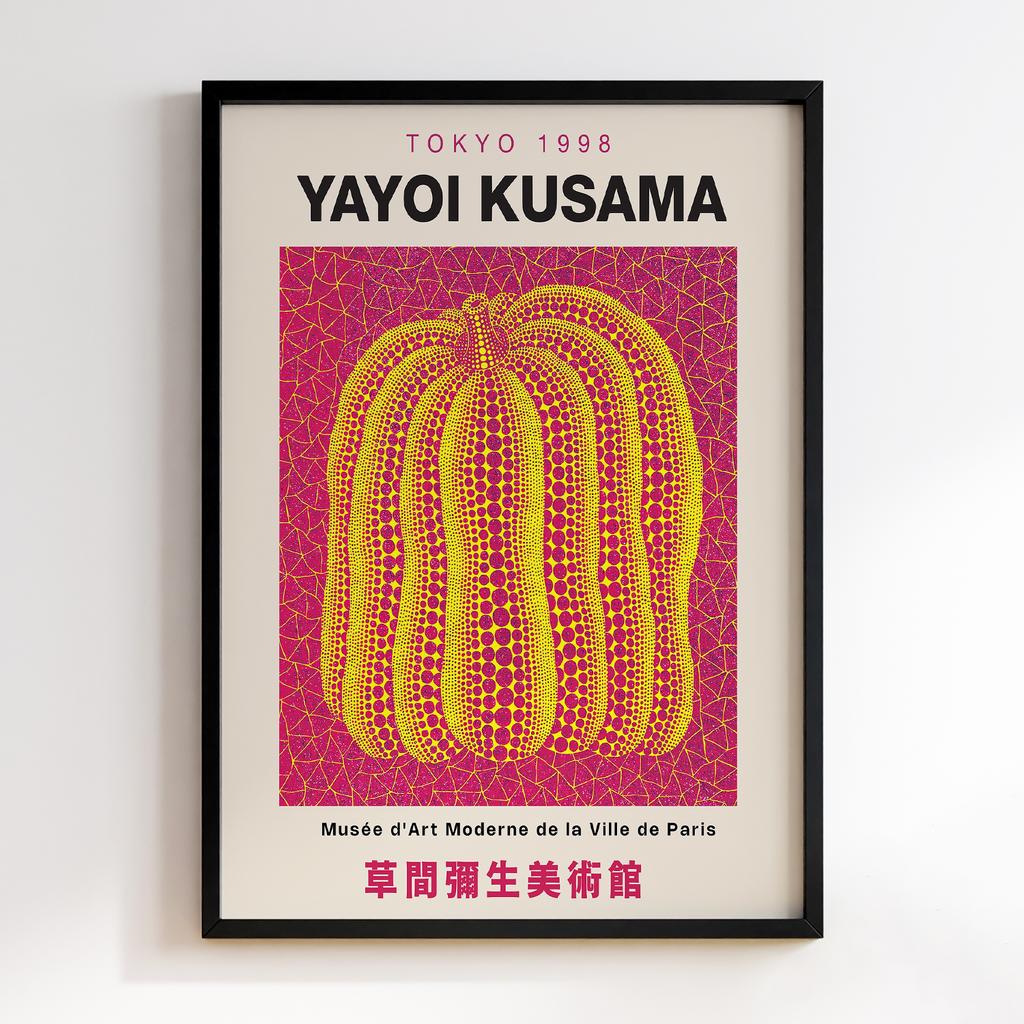 Постер Яйої Кусама (Yayoi Kusama) LO173