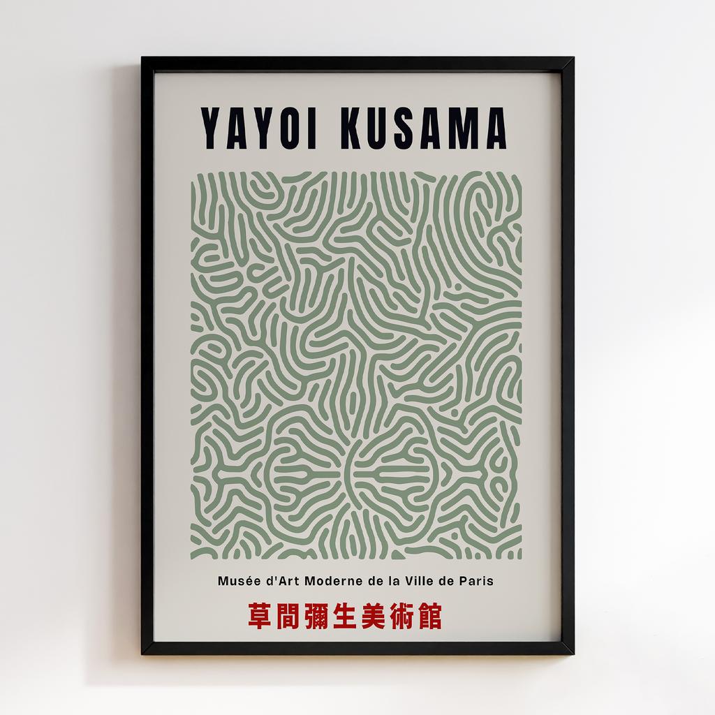 Постер Яйої Кусама (Yayoi Kusama) LO174