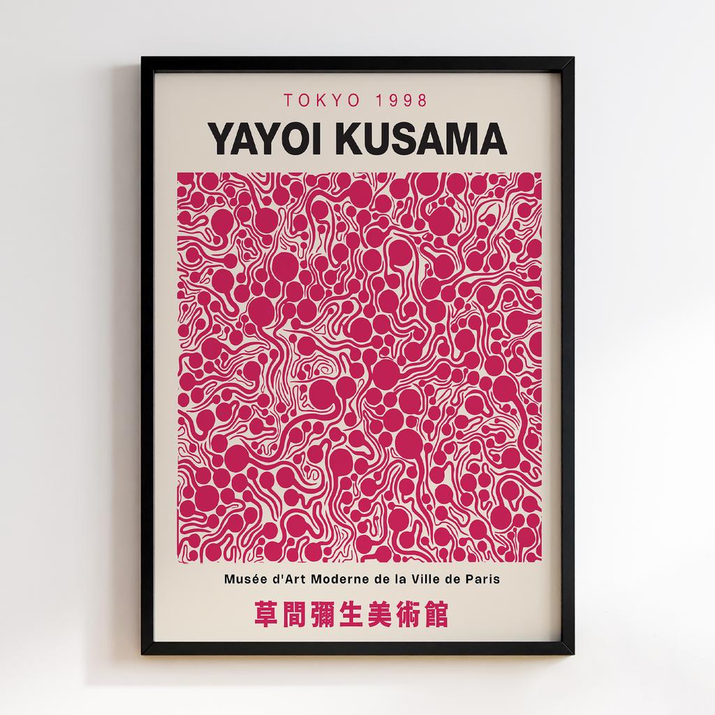 Постер Яйої Кусама (Yayoi Kusama) LO176