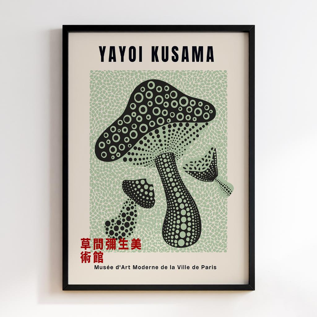 Постер Яйої Кусама (Yayoi Kusama) LO177