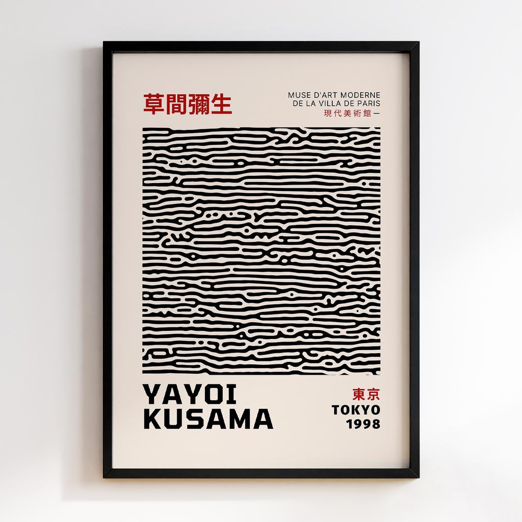 Постер Яйої Кусама (Yayoi Kusama) LO185