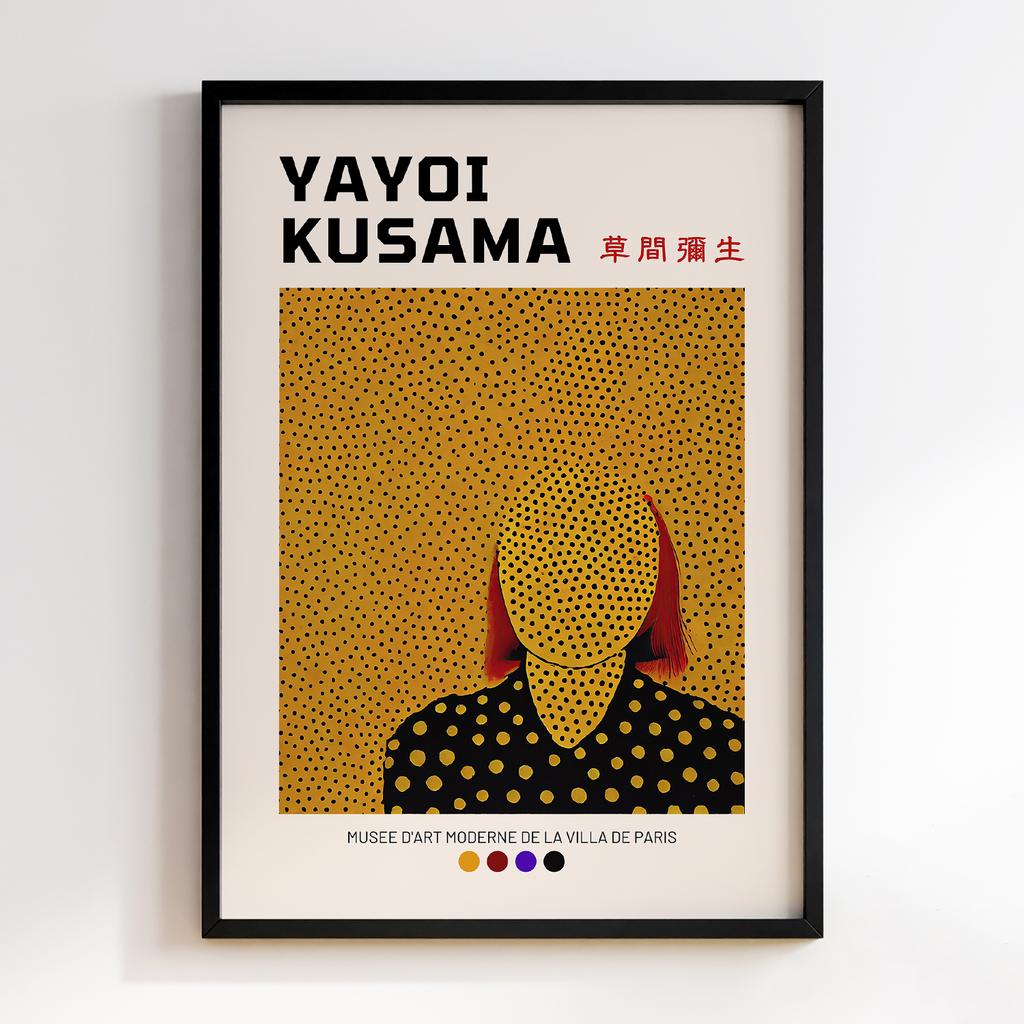 Постер Яйої Кусама (Yayoi Kusama) LO187