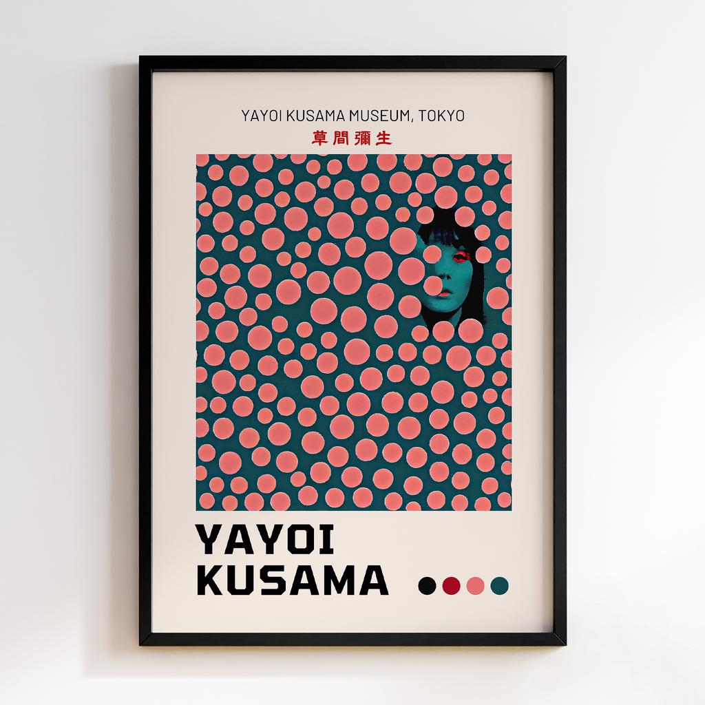 Постер Яйої Кусама (Yayoi Kusama) LO188