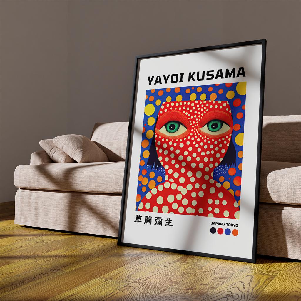 Постер Yayoi Kusama | Купити картину в рамі