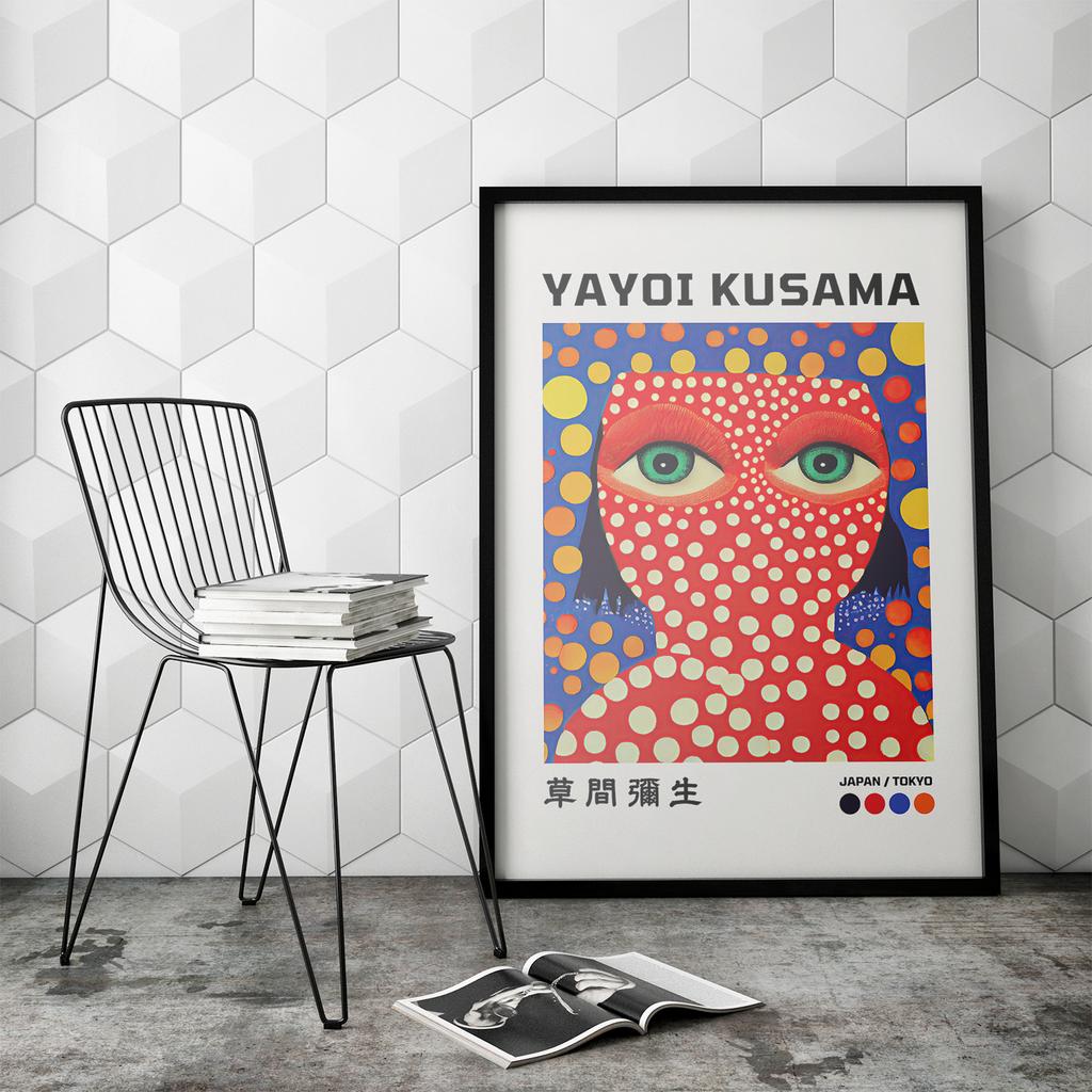Постер Yayoi Kusama | Купити картину в рамі