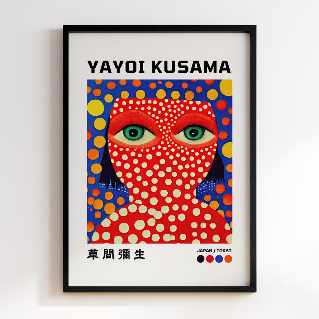 Постер Яйої Кусама (Yayoi Kusama) LO189