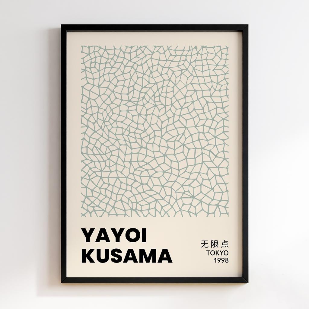 Постер Яйої Кусама (Yayoi Kusama) LO191