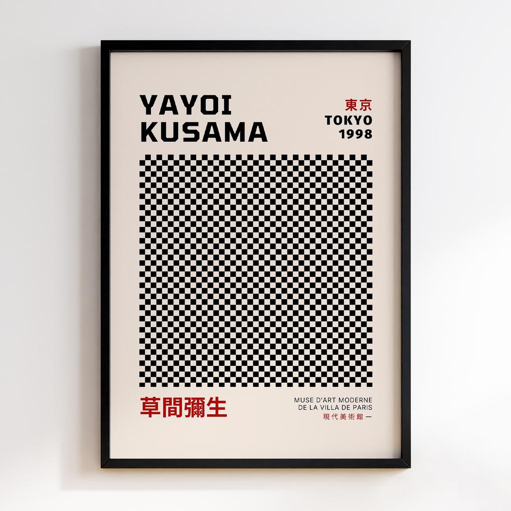 Постер Яйої Кусама (Yayoi Kusama) LO199