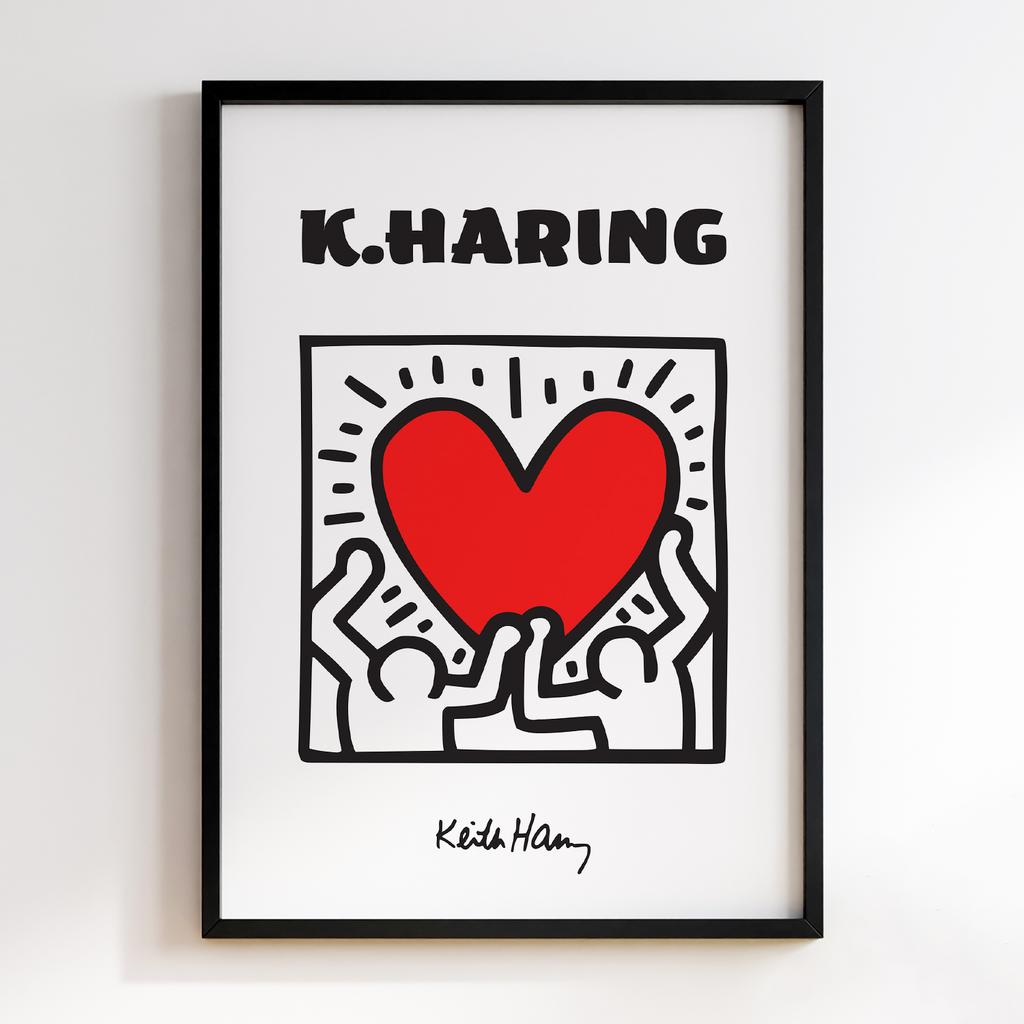 Постер Кіт Харінг (Keith Haring) KG49