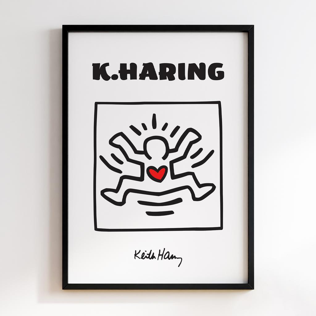 Постер Кіт Харінг (Keith Haring) KG52