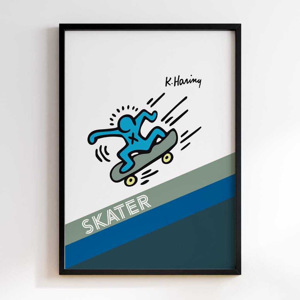 Постер Кіт Харінг (Keith Haring) KG54