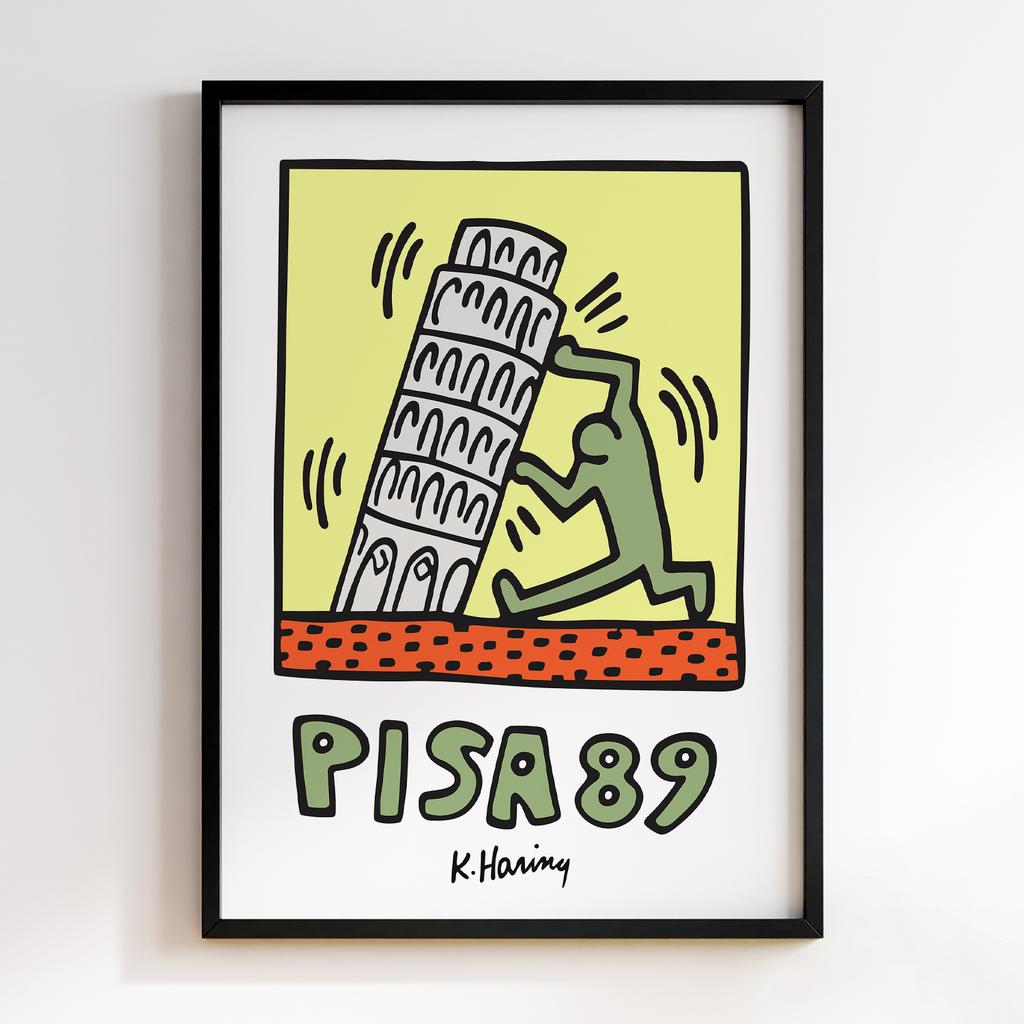 Постер Кіт Харінг (Keith Haring) KG55