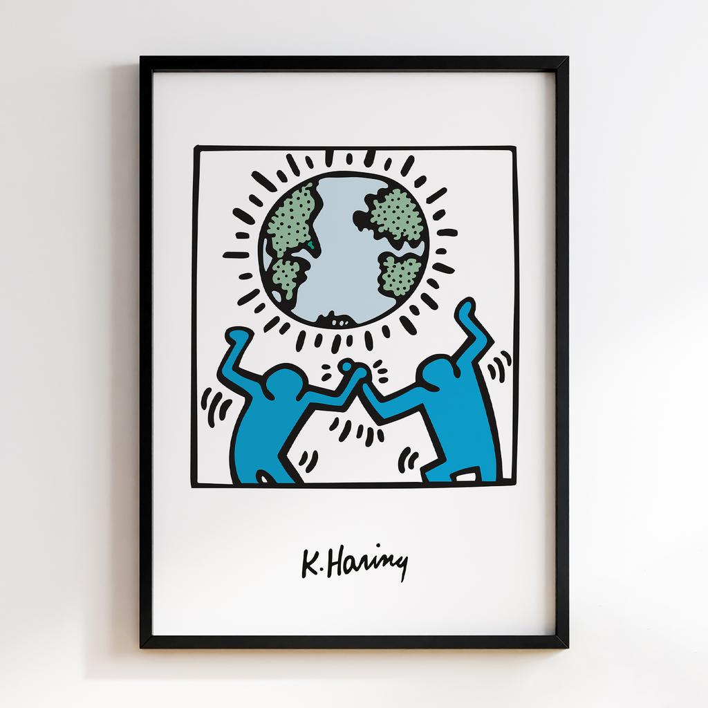 Постер Кіт Харінг (Keith Haring) KG56