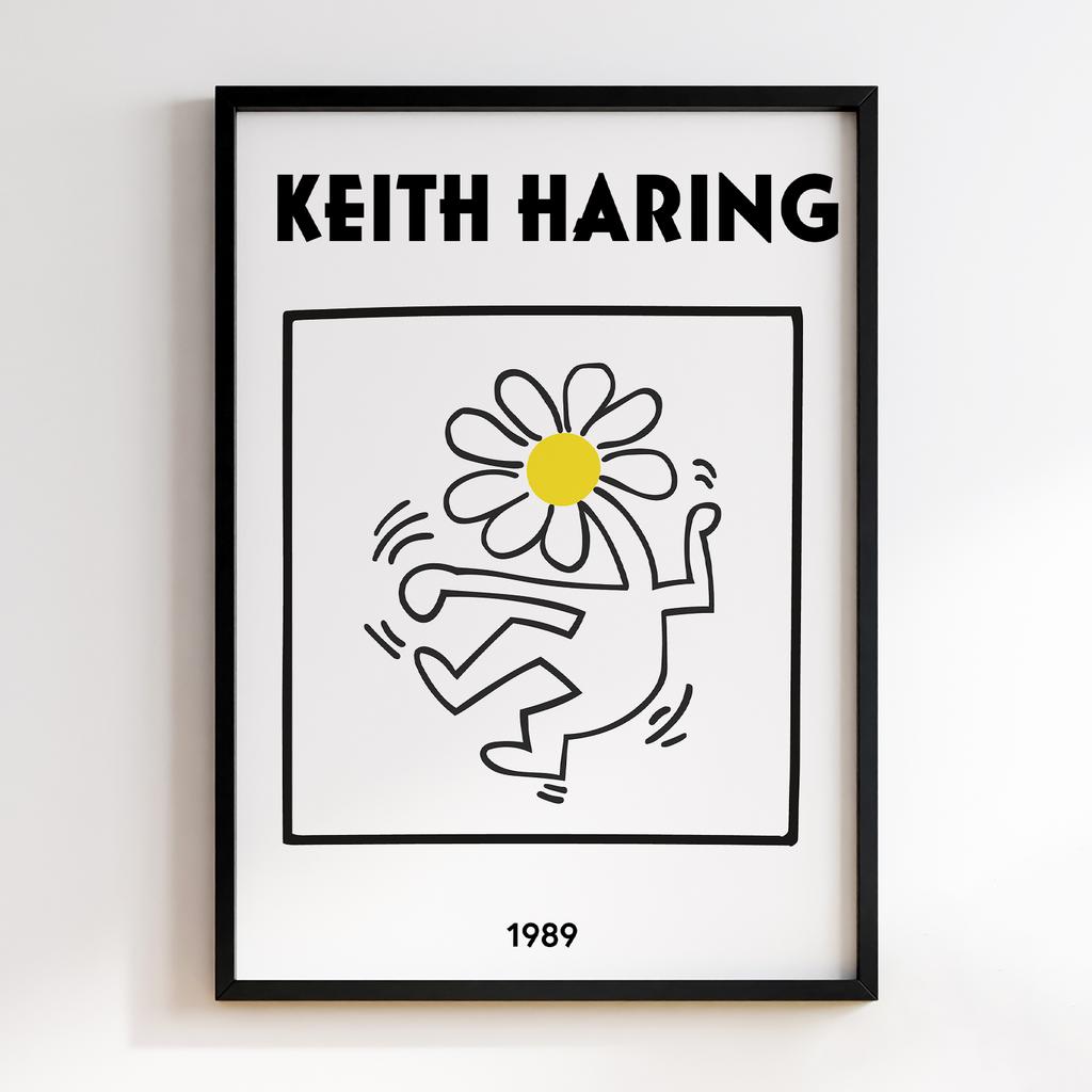 Постер Кіт Харінг (Keith Haring) KG57