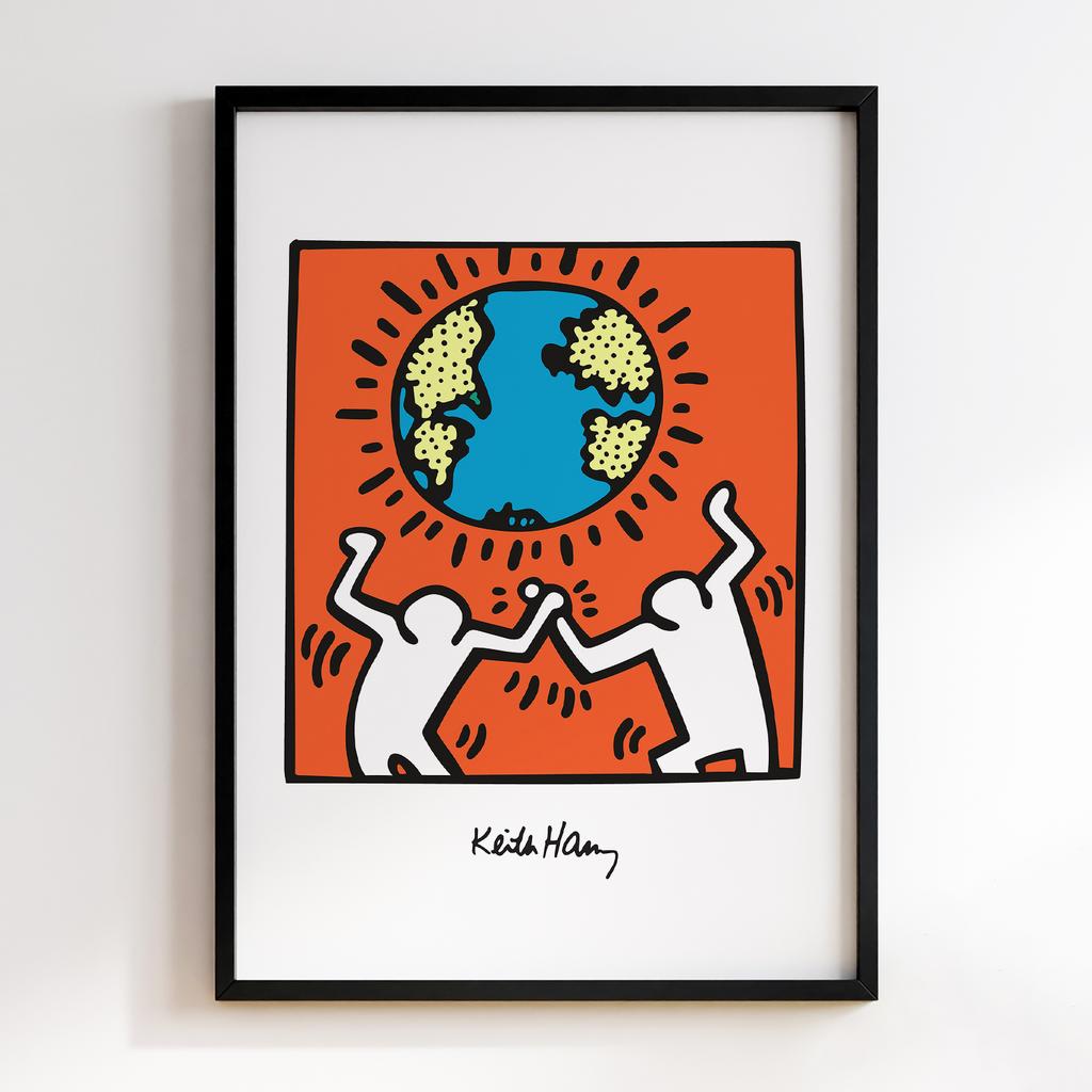 Постер Кіт Харінг (Keith Haring) KG58