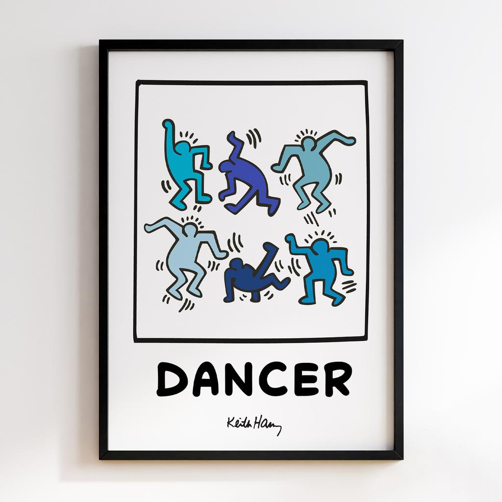 Постер Кіт Харінг (Keith Haring) KG59
