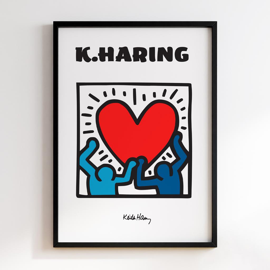 Постер Кіт Харінг (Keith Haring) KG60