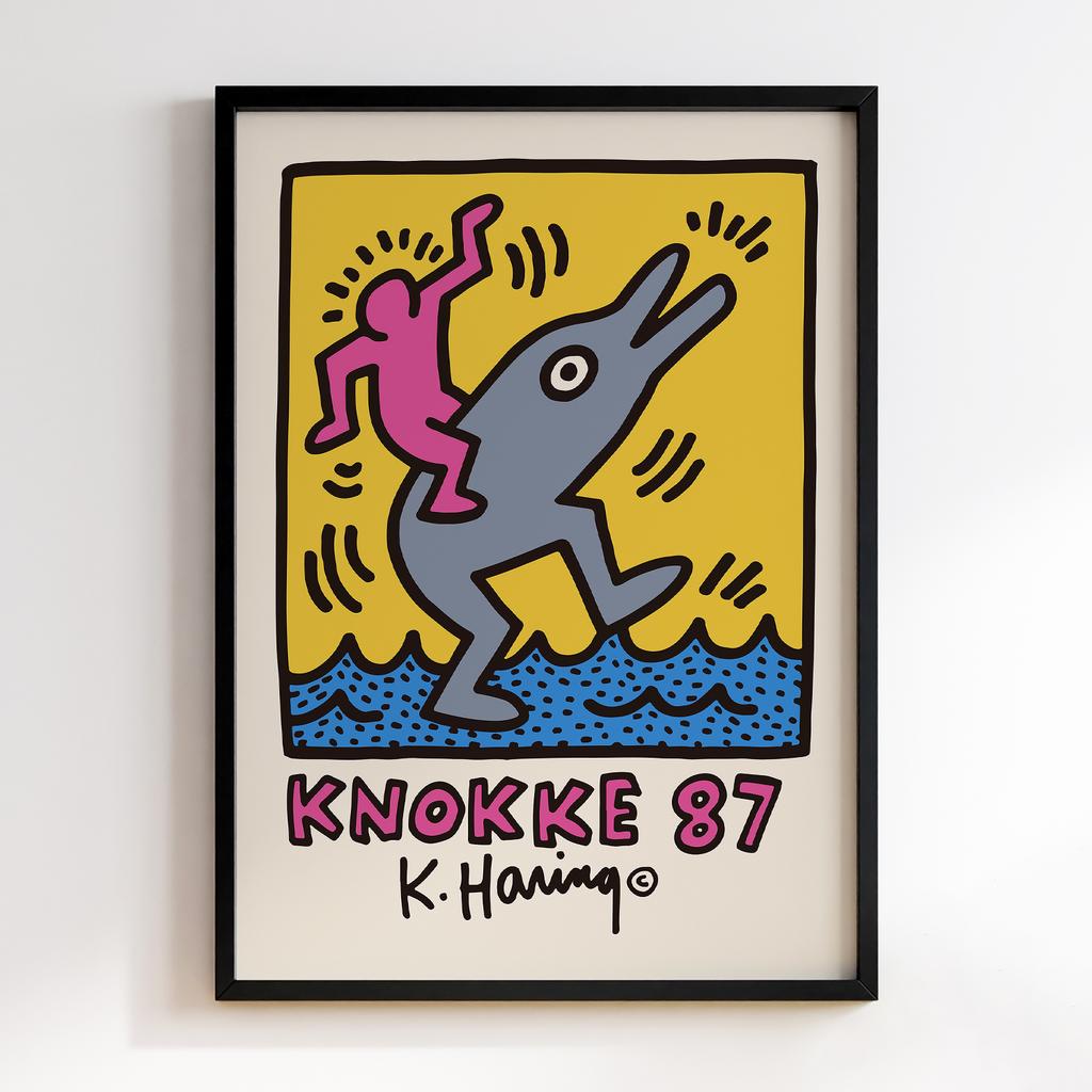 Постер Кіт Харінг (Keith Haring) KG64