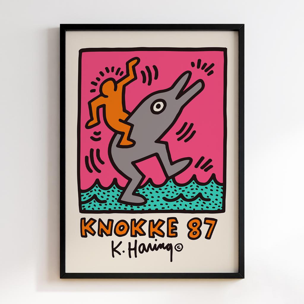 Постер Кіт Харінг (Keith Haring) KG65