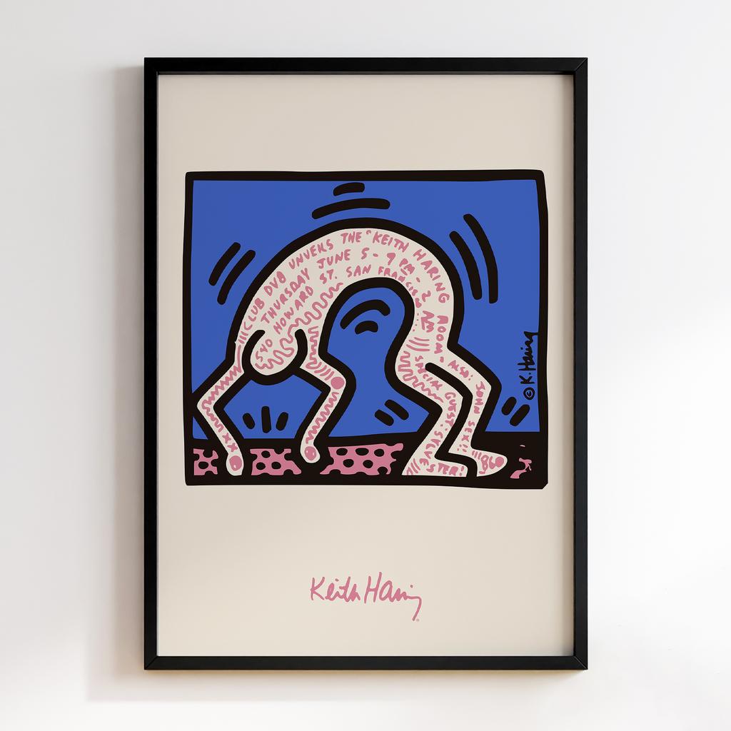 Постер Кіт Харінг (Keith Haring) KG49