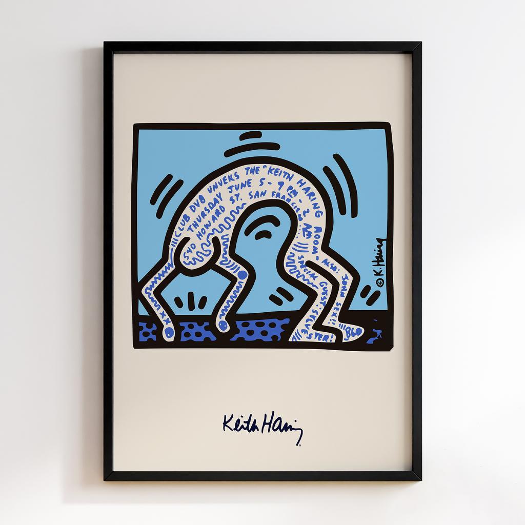 Постер Кіт Харінг (Keith Haring) KG68