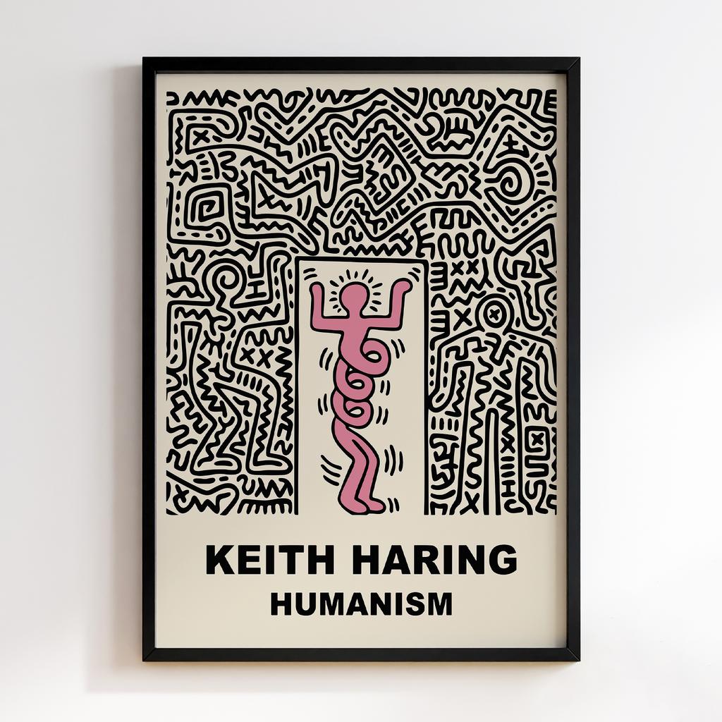 Постер Кіт Харінг (Keith Haring) KG70