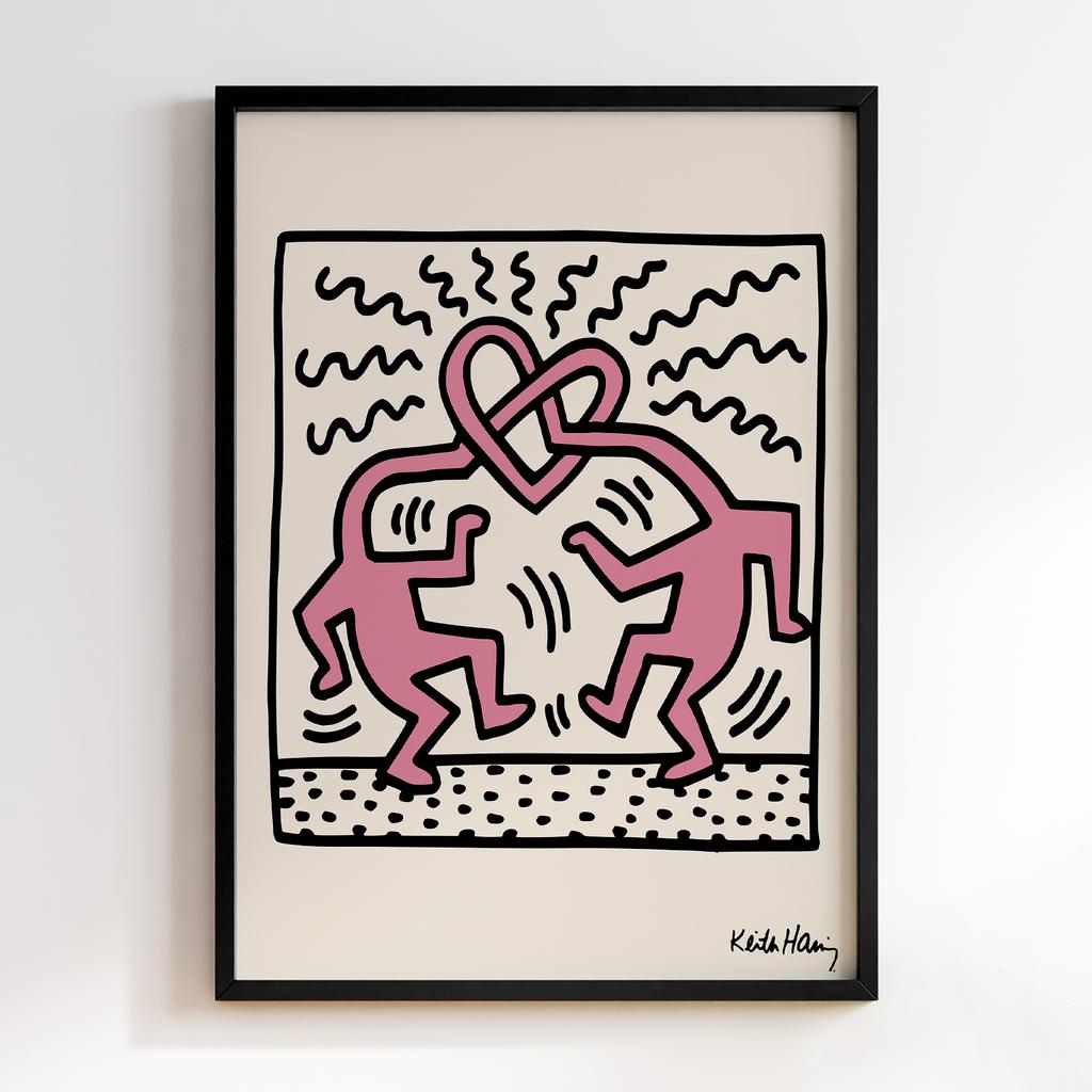 Постер Кіт Харінг (Keith Haring) KG73