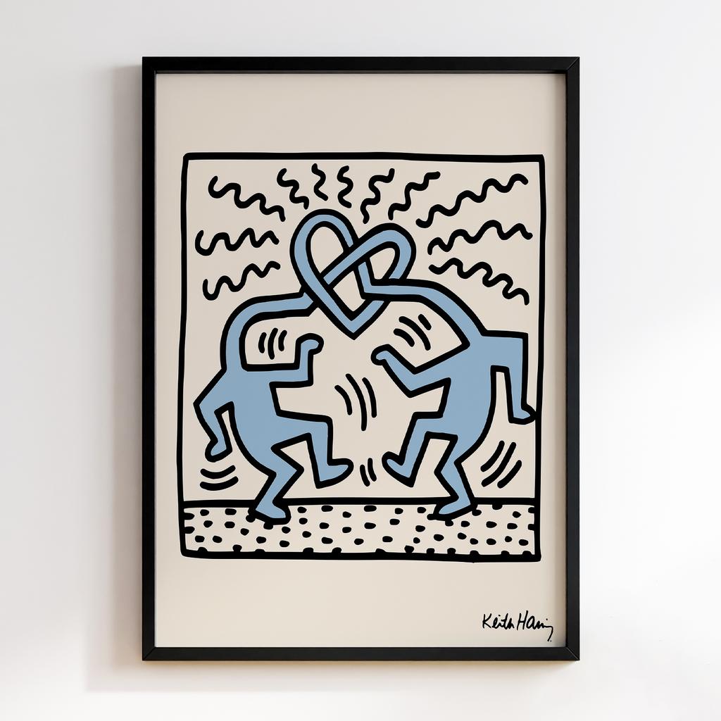 Постер Кіт Харінг (Keith Haring) KG74