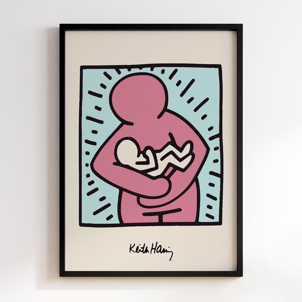 Постер Кіт Харінг (Keith Haring) KG79