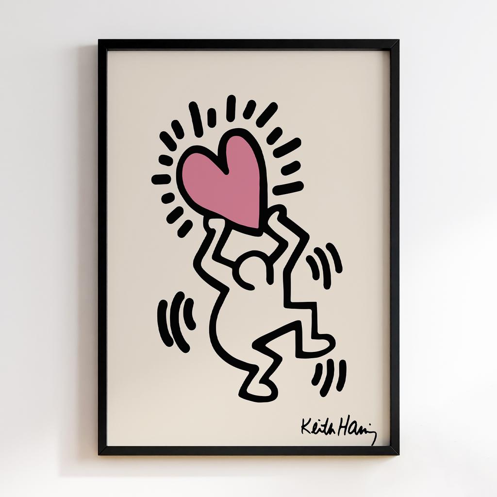 Постер Кіт Харінг (Keith Haring) KG83