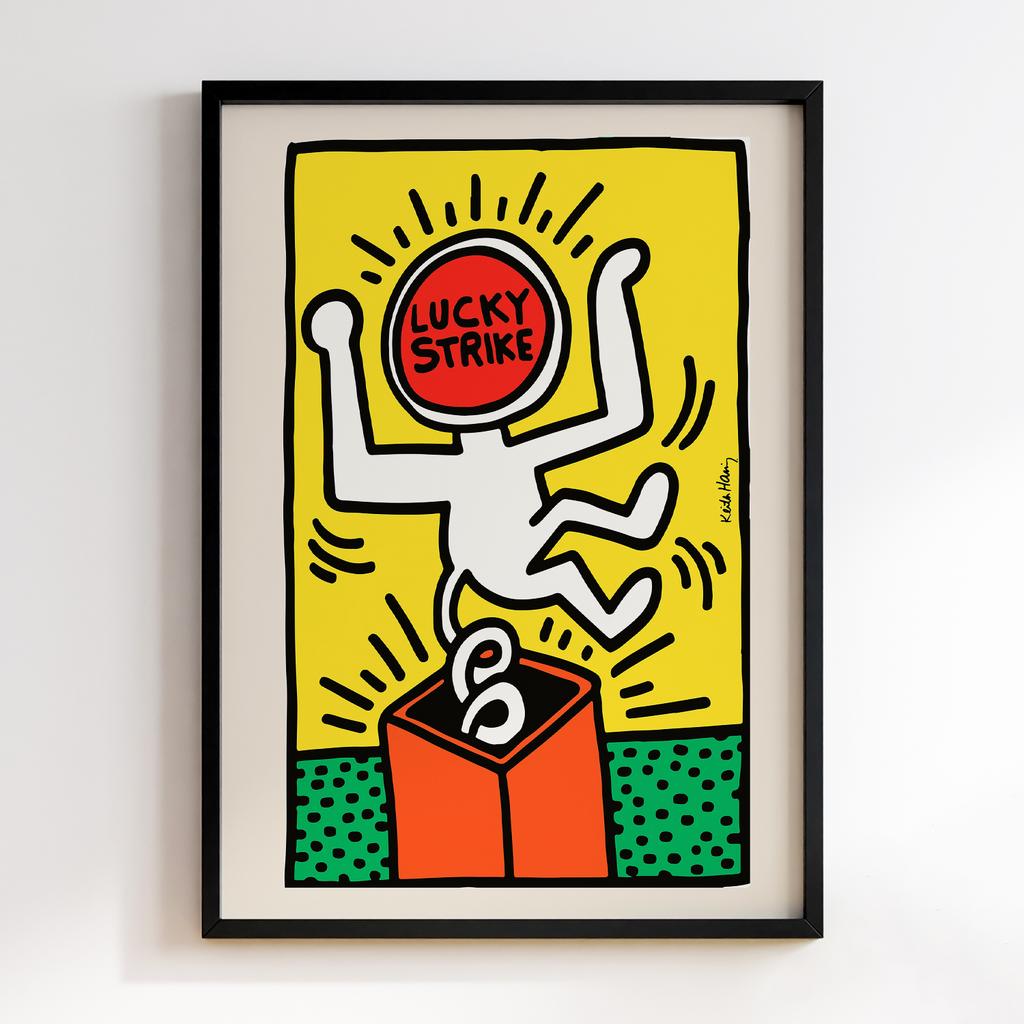 Постер Кіт Харінг (Keith Haring) KG84