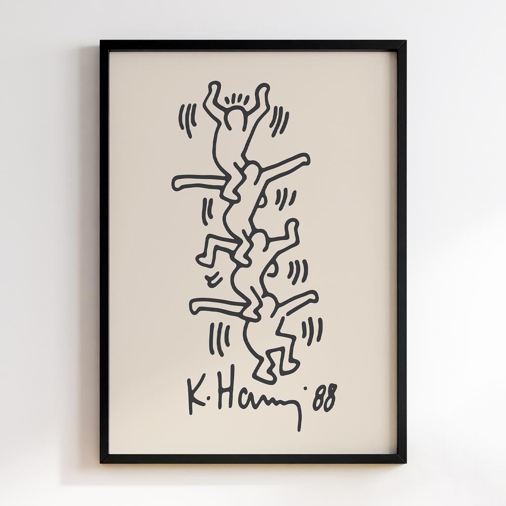 Постер Кіт Харінг (Keith Haring) KG86