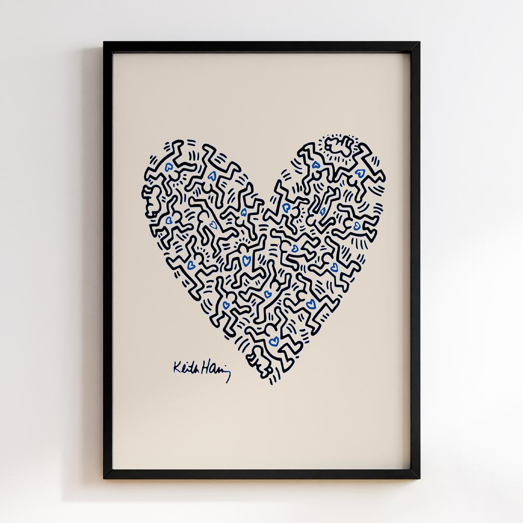 Постер Кіт Харінг (Keith Haring) KG88