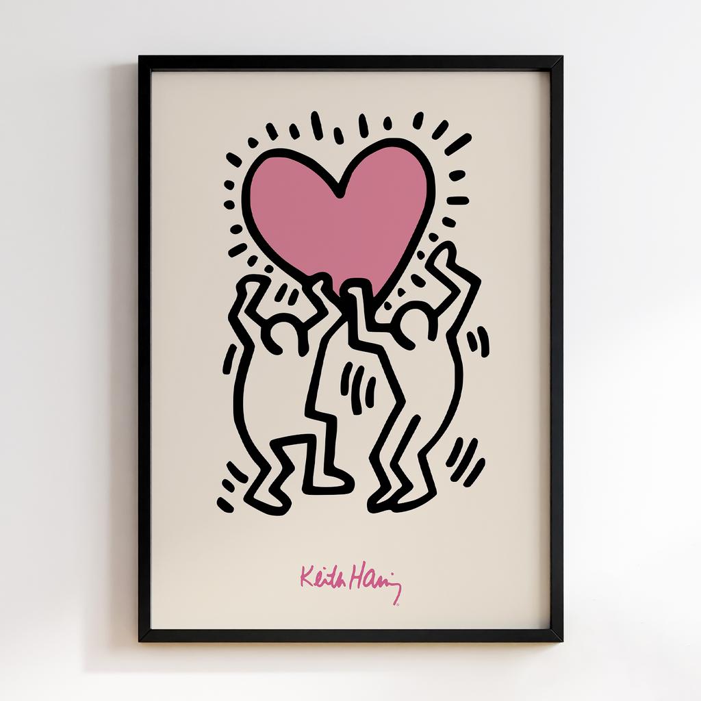 Постер Кіт Харінг (Keith Haring) KG89