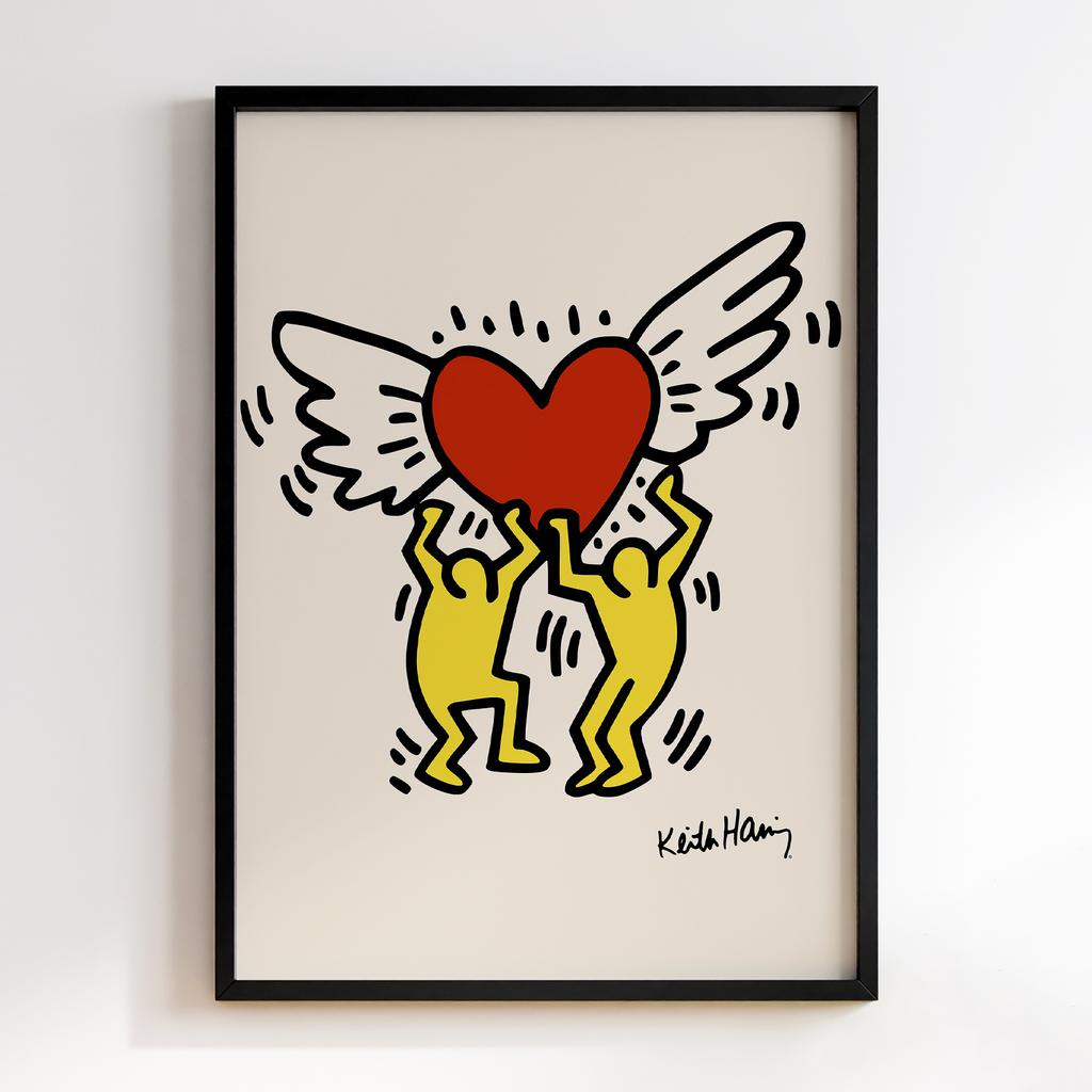 Постер Кіт Харінг (Keith Haring) KG91