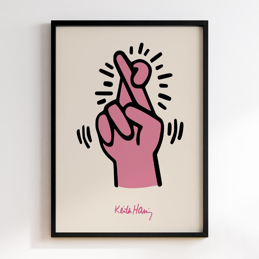 Постер Кіт Харінг (Keith Haring) KG92