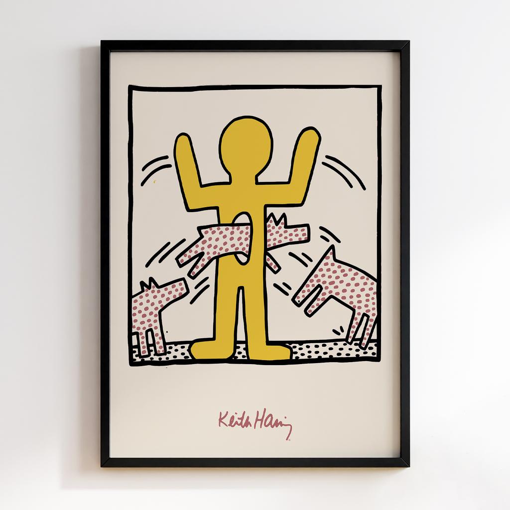 Постер Кіт Харінг (Keith Haring) KG93