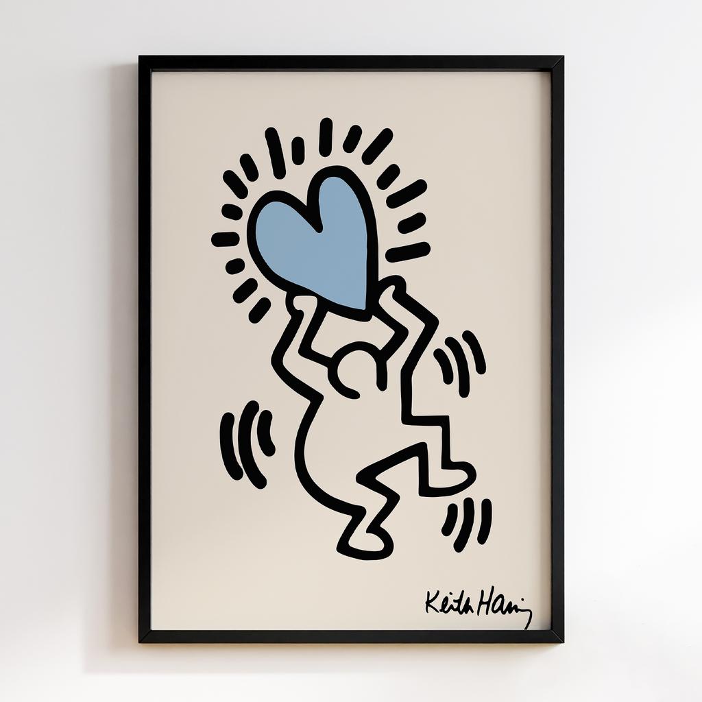 Постер Кіт Харінг (Keith Haring) KG94