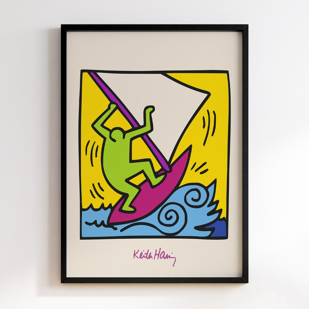 Постер Кіт Харінг (Keith Haring) KG97