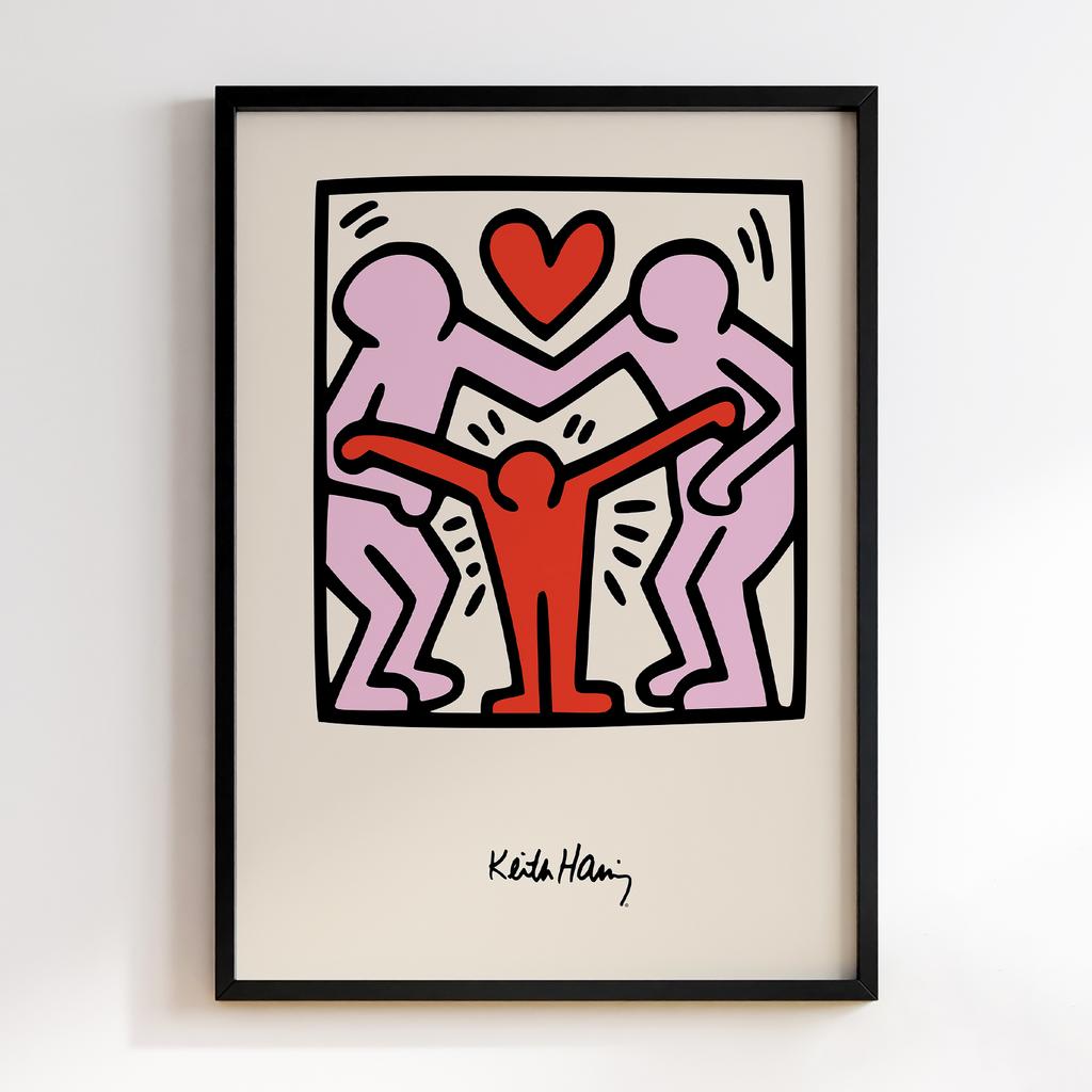 Постер Кіт Харінг (Keith Haring) KG98