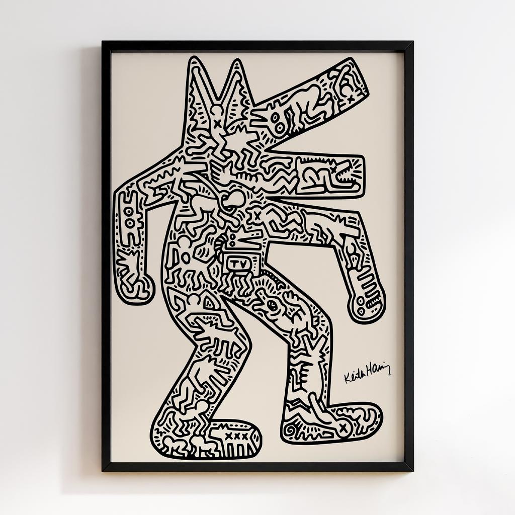 Постер Кіт Харінг (Keith Haring) KG99