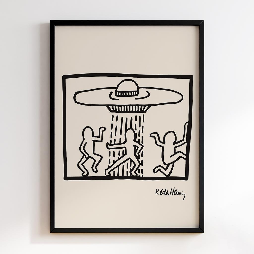 Постер Кіт Харінг (Keith Haring) KG101