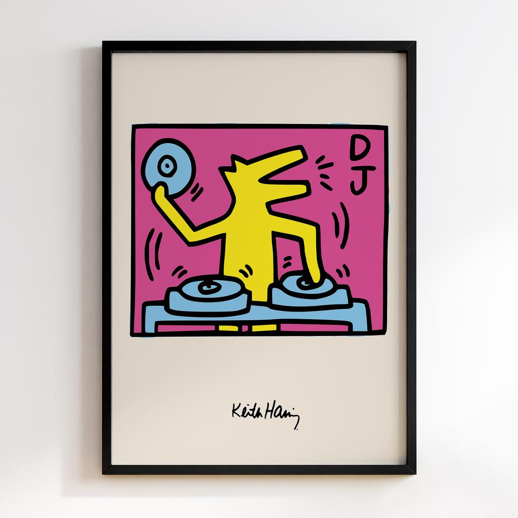 Постер Кіт Харінг (Keith Haring) KG103