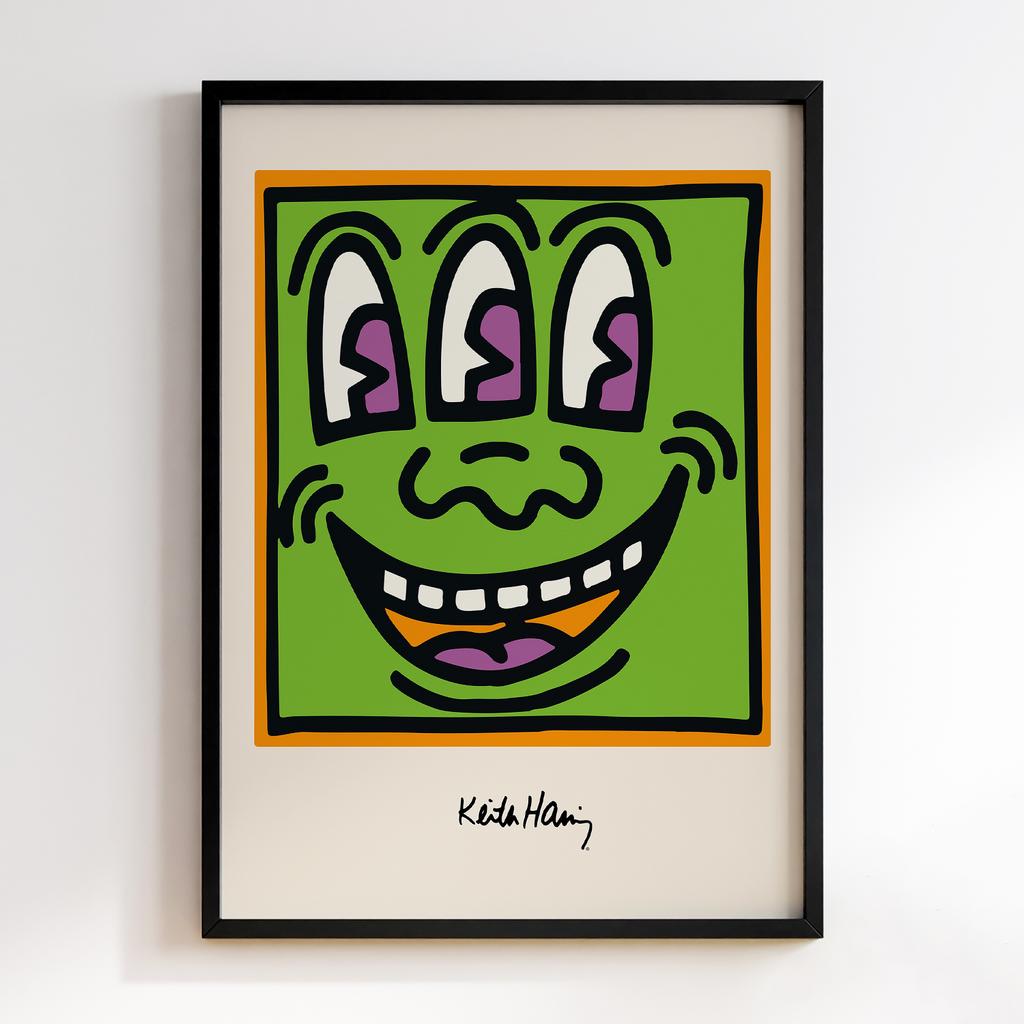 Постер Кіт Харінг (Keith Haring) KG104