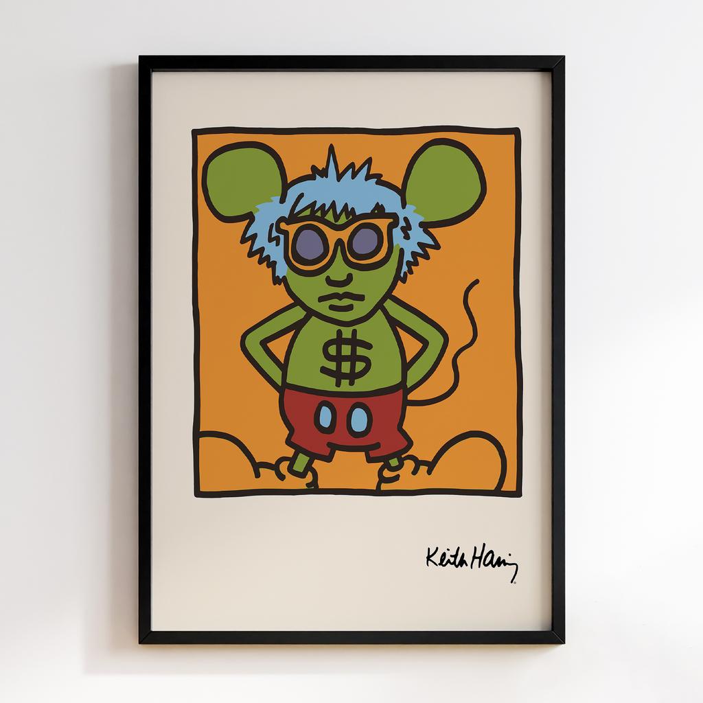 Постер Кіт Харінг (Keith Haring) KG108