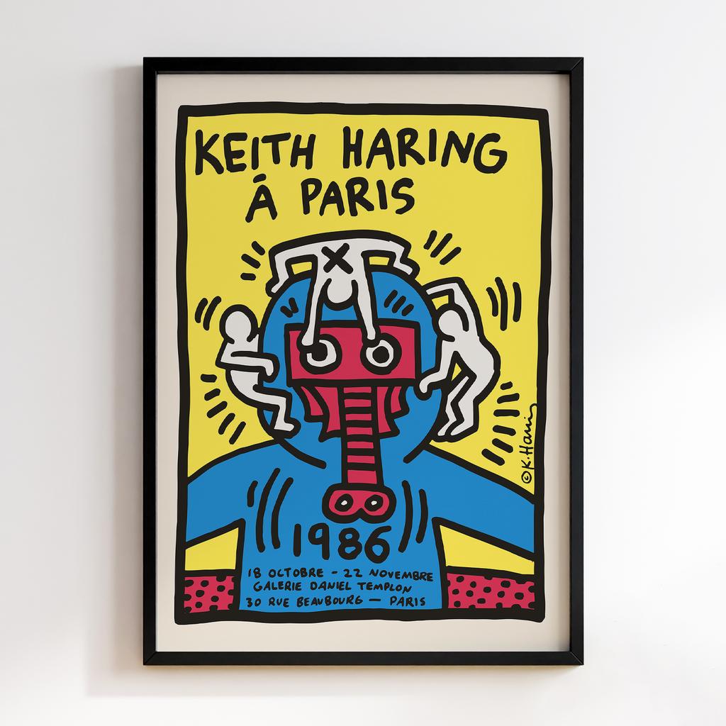 Постер Кіт Харінг (Keith Haring) KG114