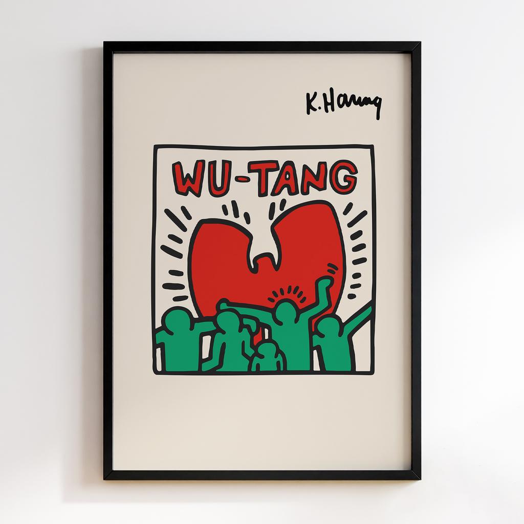 Постер Кіт Харінг (Keith Haring) KG118