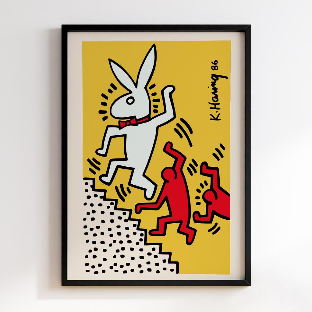 Постер Кіт Харінг (Keith Haring) KG120